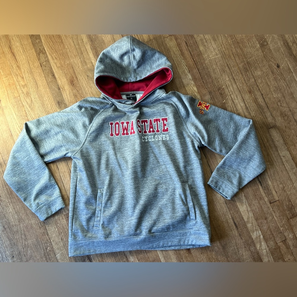 LIKE NEW! Iowa State Cyclones boys hoodie